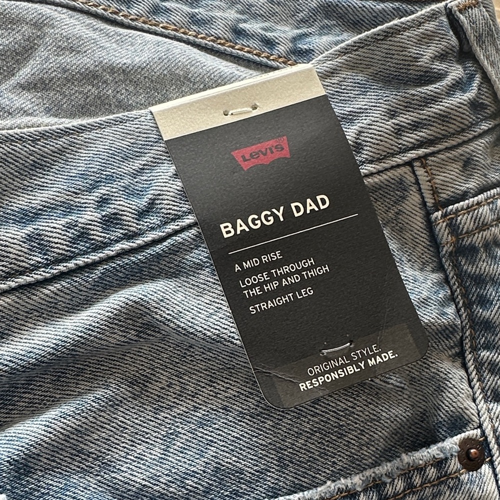 Levi's Men's Relaxed Fit Jeans - Light Blue